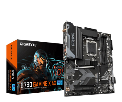 Płyta główna Socket 1700 Gigabyte B760 GAMING X AX
